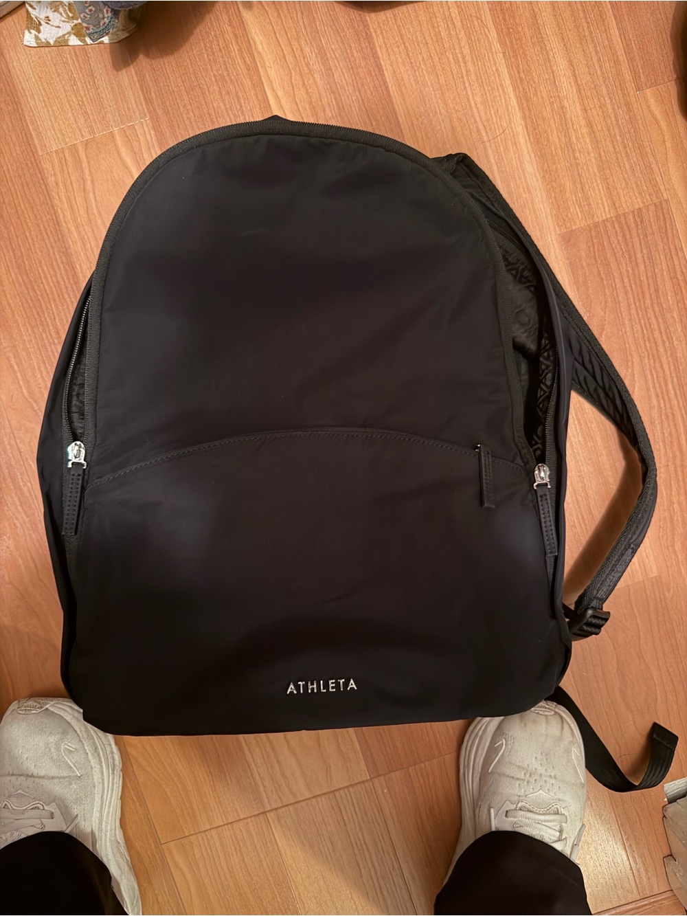 Athleta Black Commuter Backpack